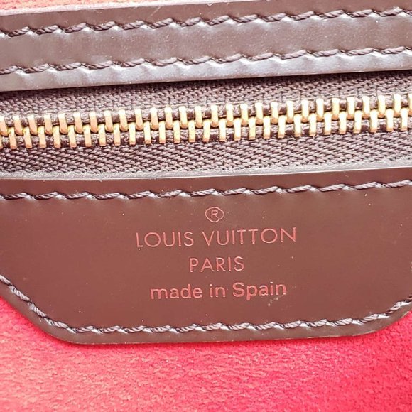 Louis Vuitton Hampstead MM Damier Ebene Tote - Picture 11 of 14